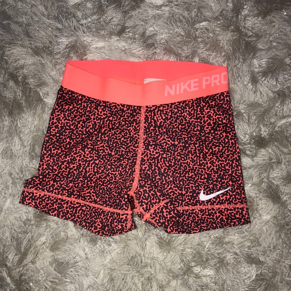 Nike Pro Spandex Shorts